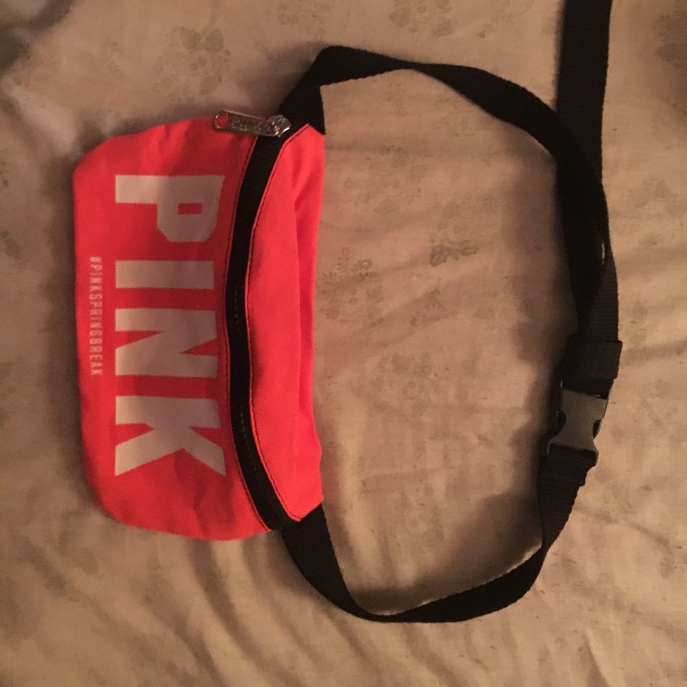 PINK fanny pack